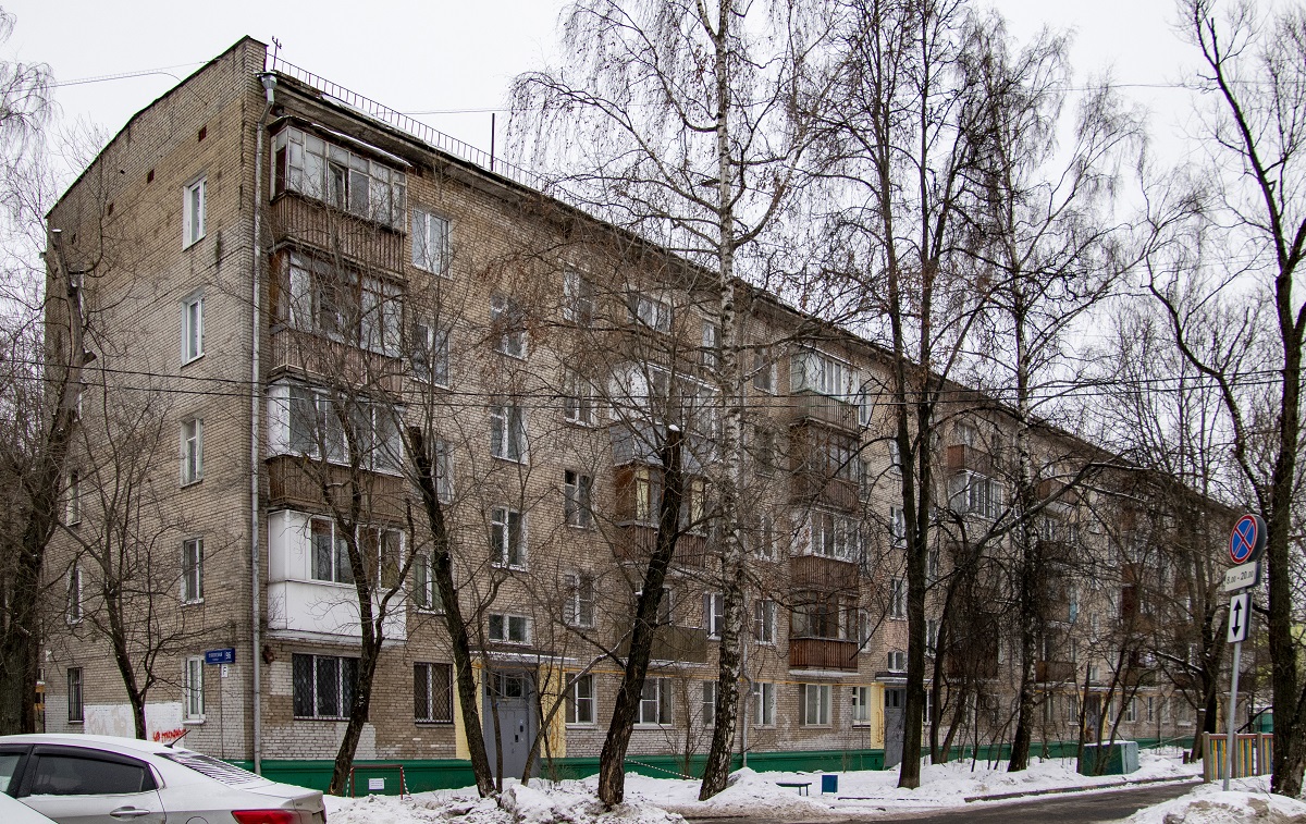 Москва, Флотская улица, 96