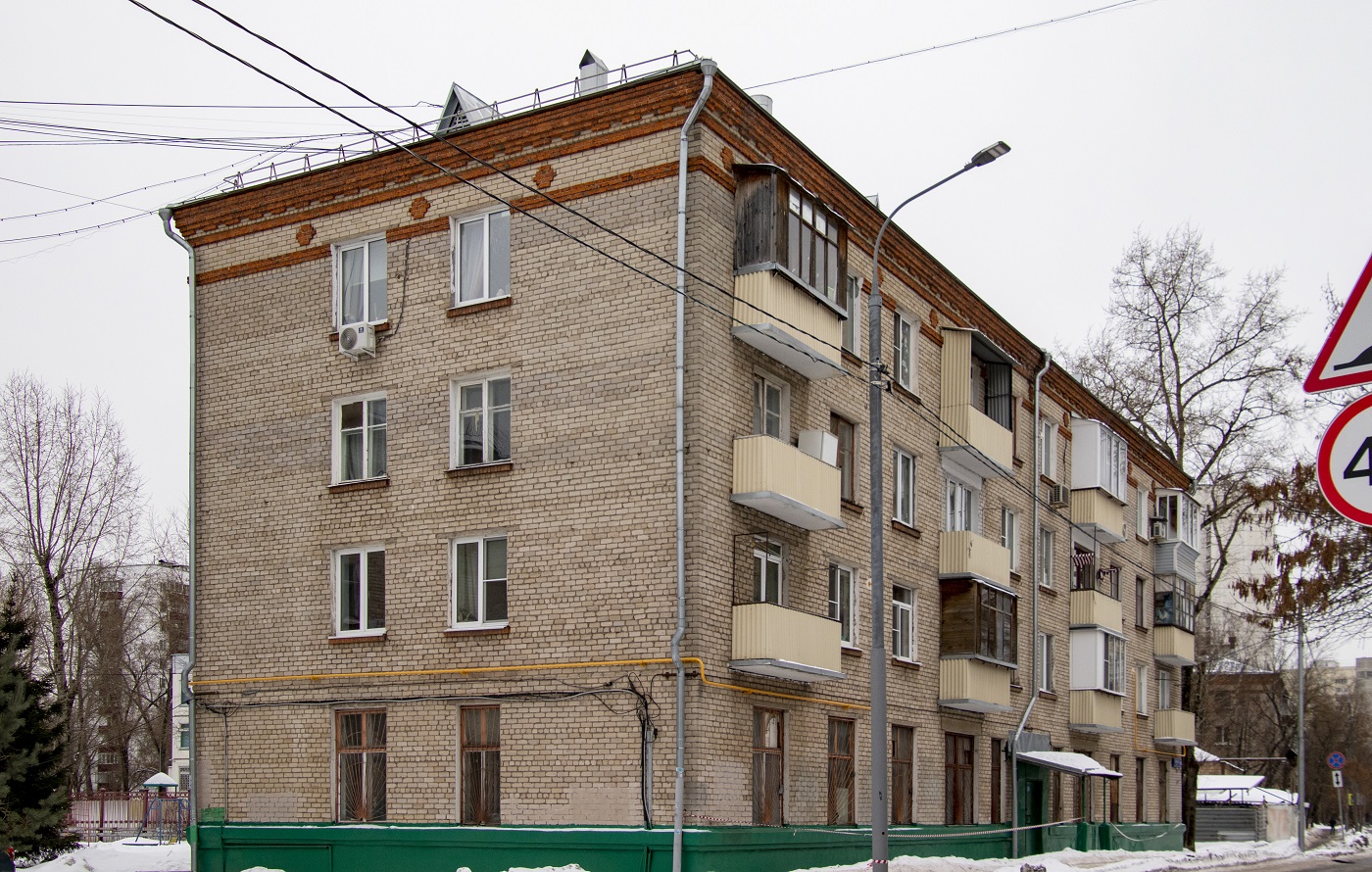 Moskau, Флотская улица, 90