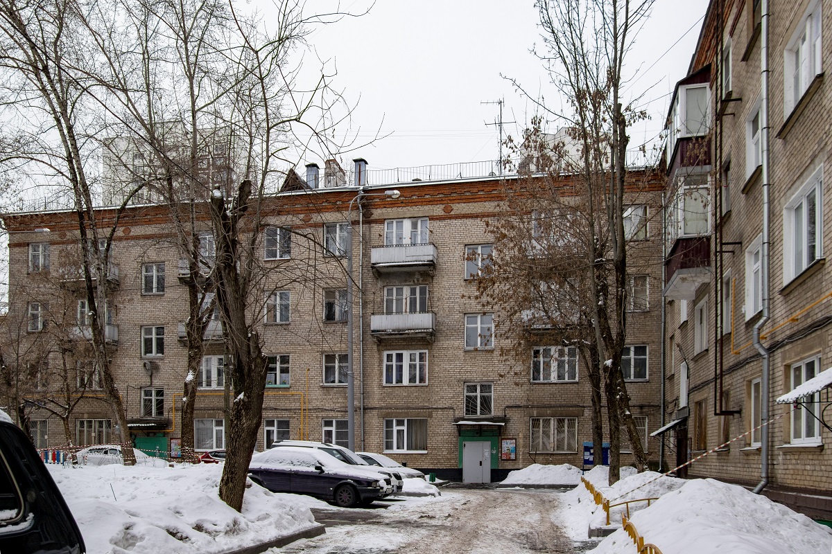 Москва, Флотская улица, 82 / Сенежская улица, 6 стр. 1