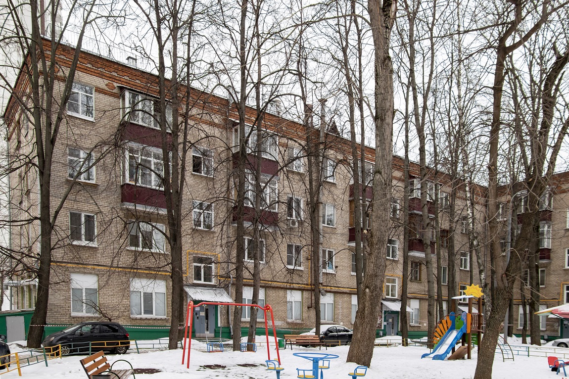 Moscó, Флотская улица, 80 / Сенежская улица, 7