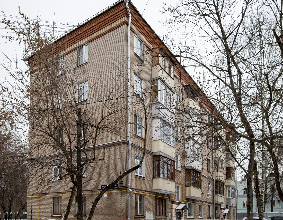 Москва, Солнечногорская улица, 8