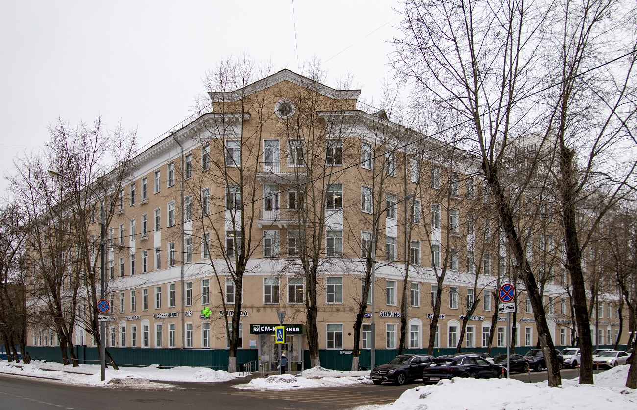Москва, Солнечногорская улица, 9 / Сенежская улица, 1