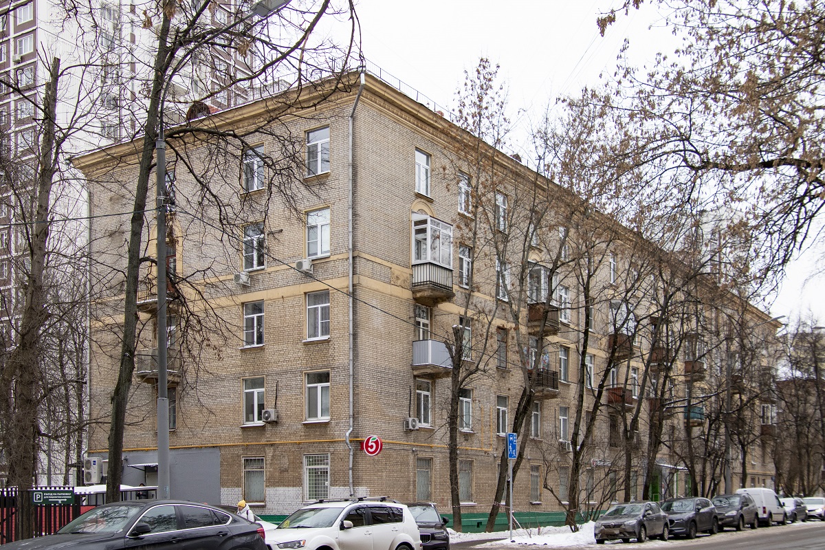 Moskva, Сенежская улица, 5