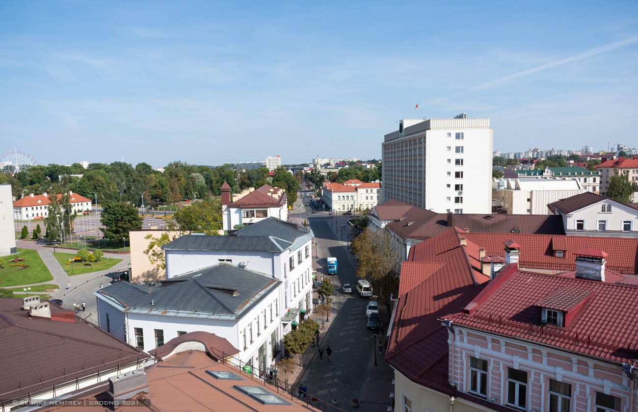 Гродно, Улица Элизы Ожешко, 2; Улица Элизы Ожешко, 3