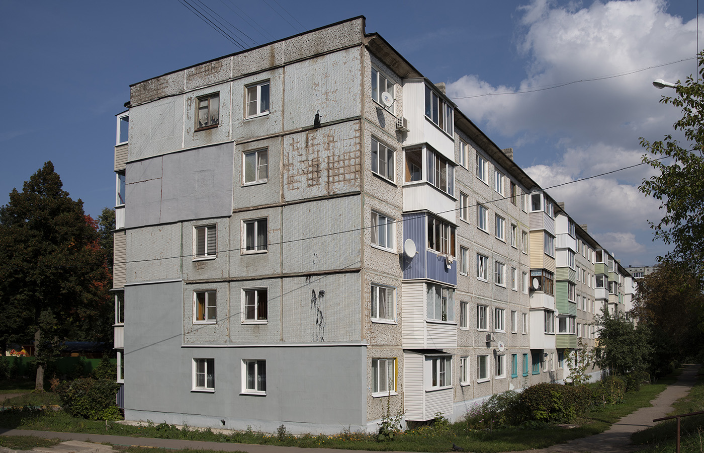 Новомосковск, Рязанское шоссе, 9 / Улица Генерала Белова, 1