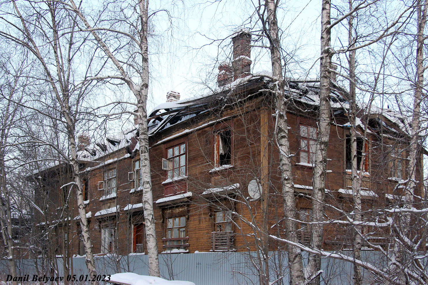 Архангельск, Переулок Водников, 8