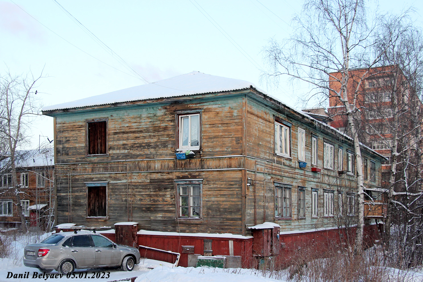 Архангельск, Улица Выучейского, 61