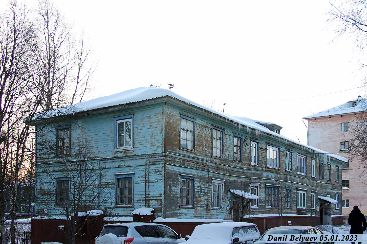 Архангельск, Улица Выучейского, 61