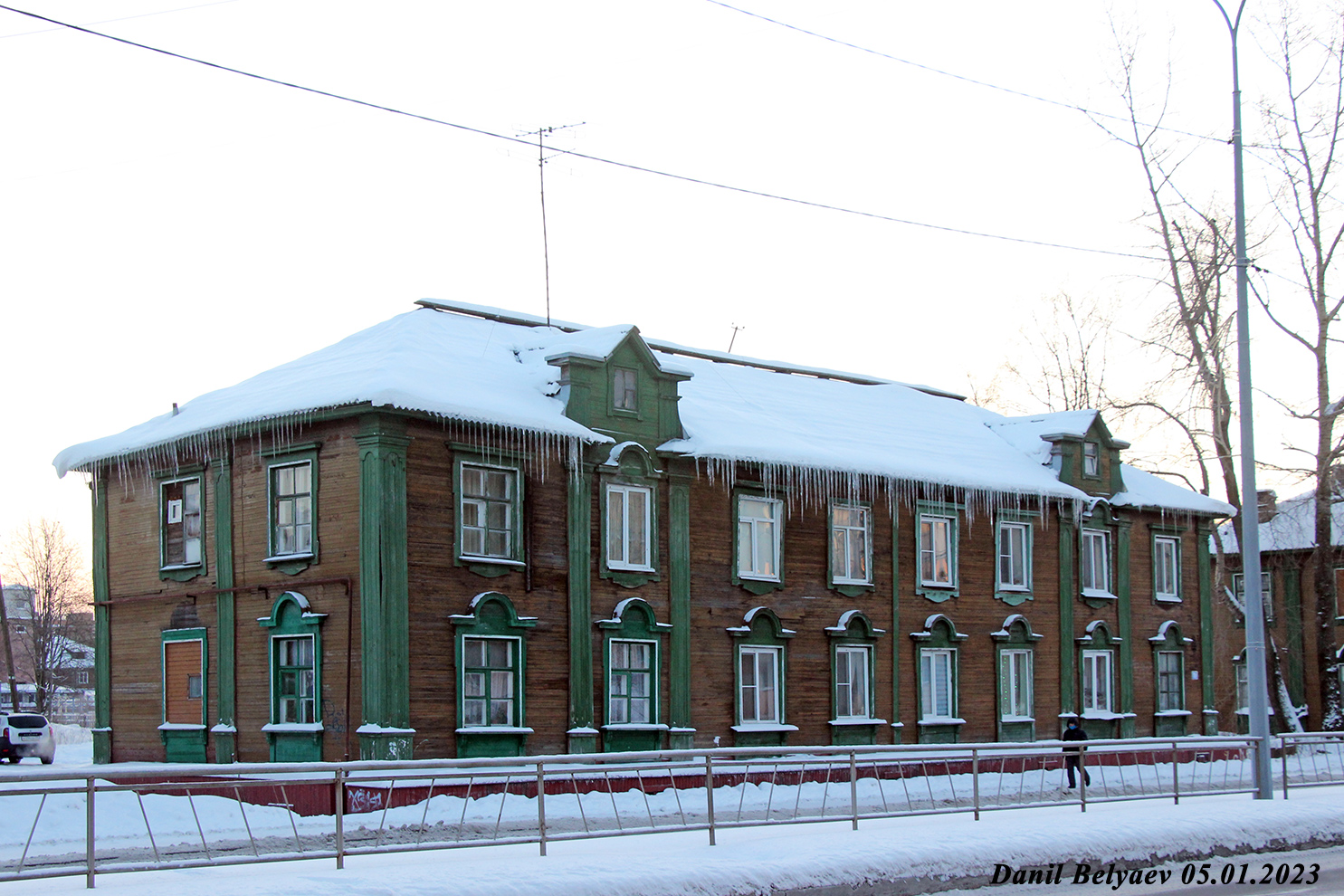 Архангельск, Улица Выучейского, 70