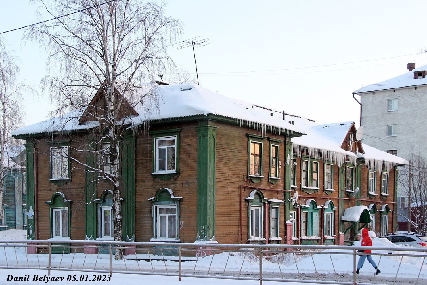 Архангельск, Улица Выучейского, 72