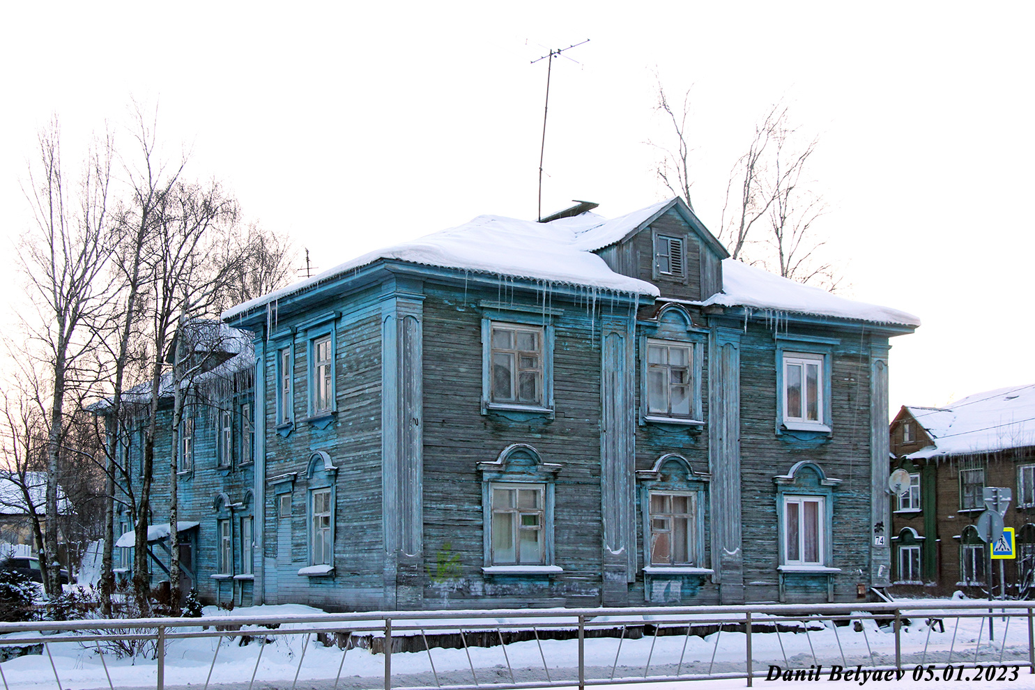 Архангельск, Улица Выучейского, 74