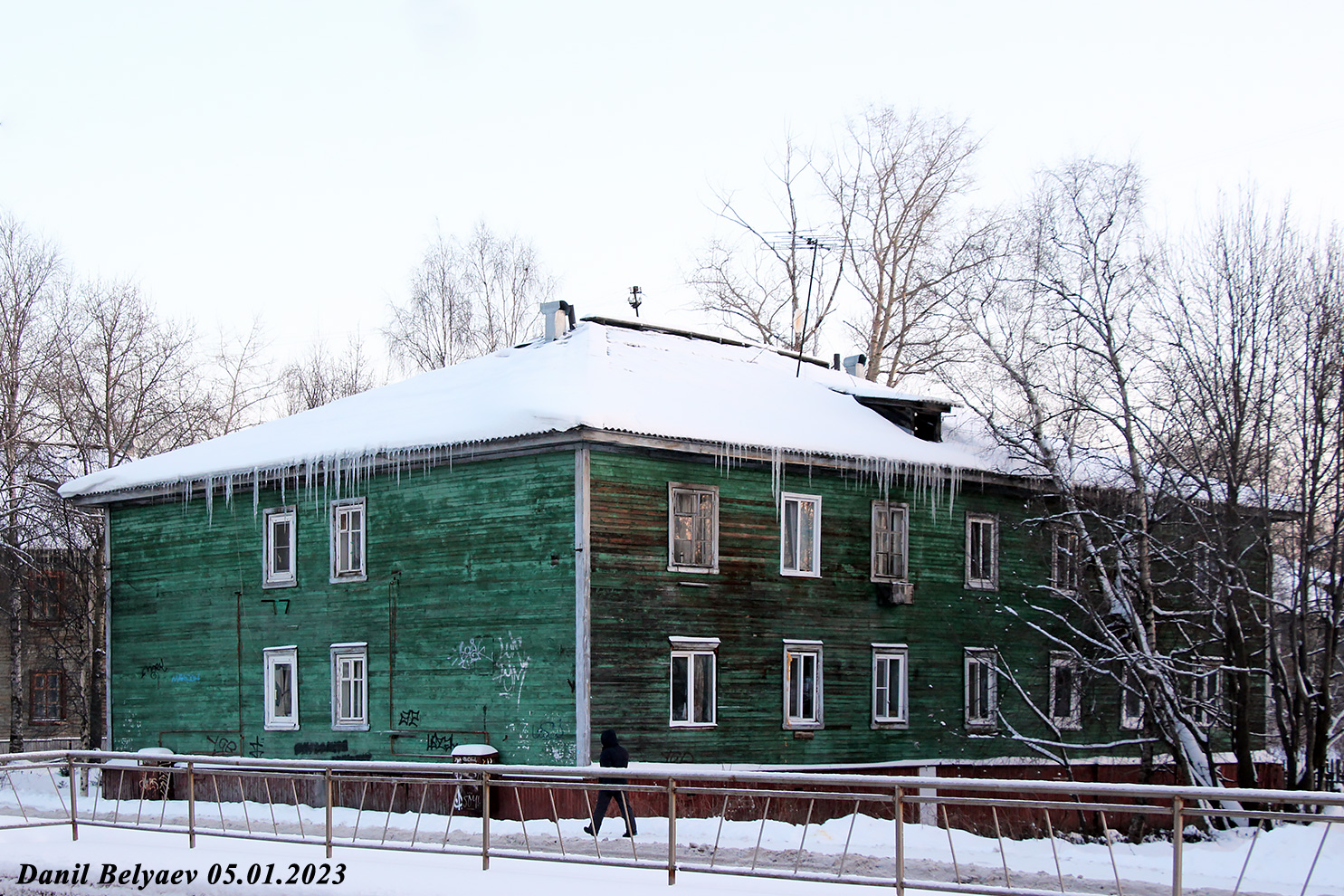 Архангельск, Улица Выучейского, 80