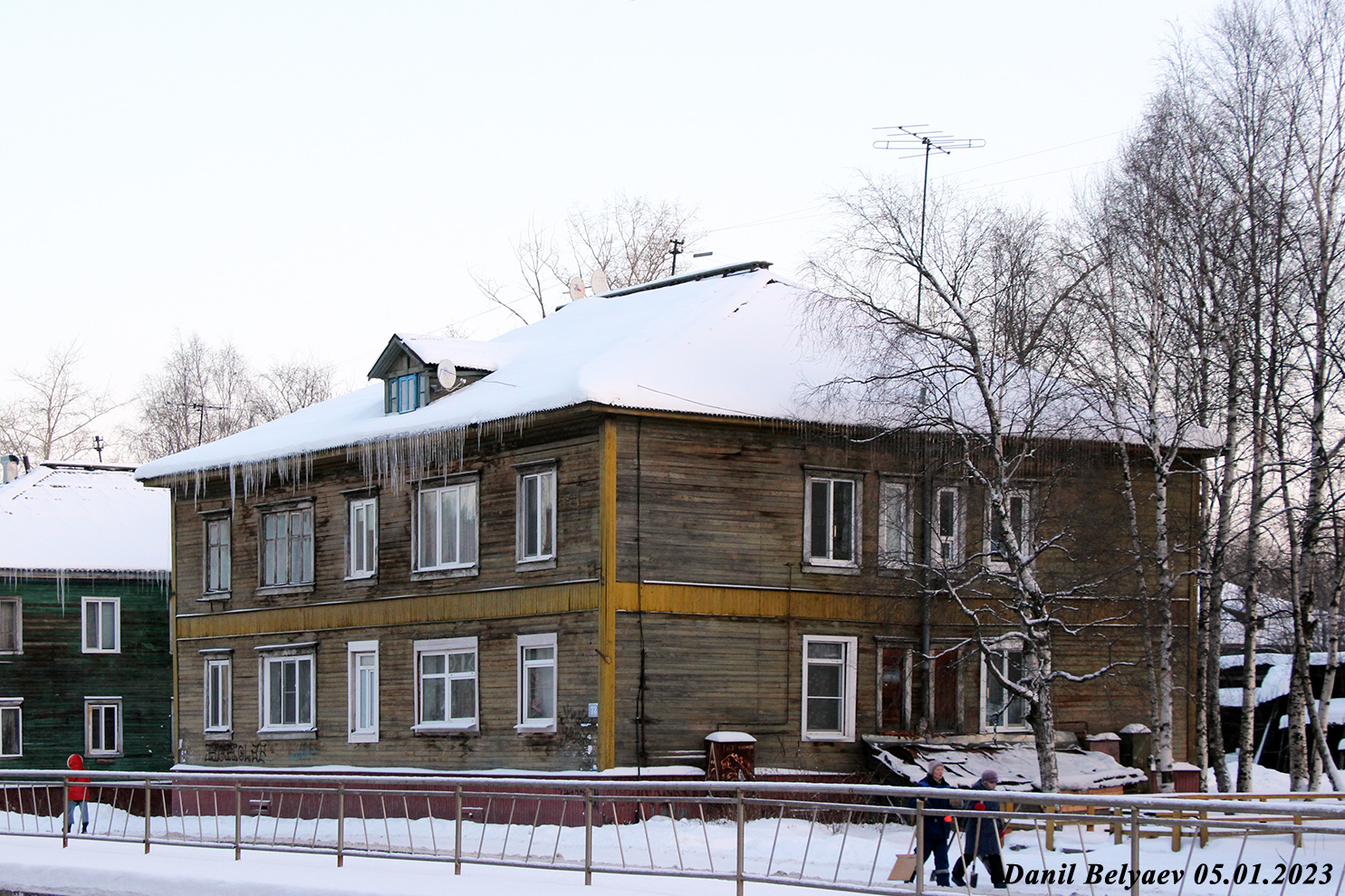 Архангельск, Улица Выучейского, 78