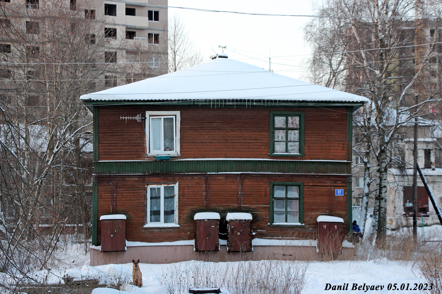Архангельск, Улица Суфтина, 27 корп. 1