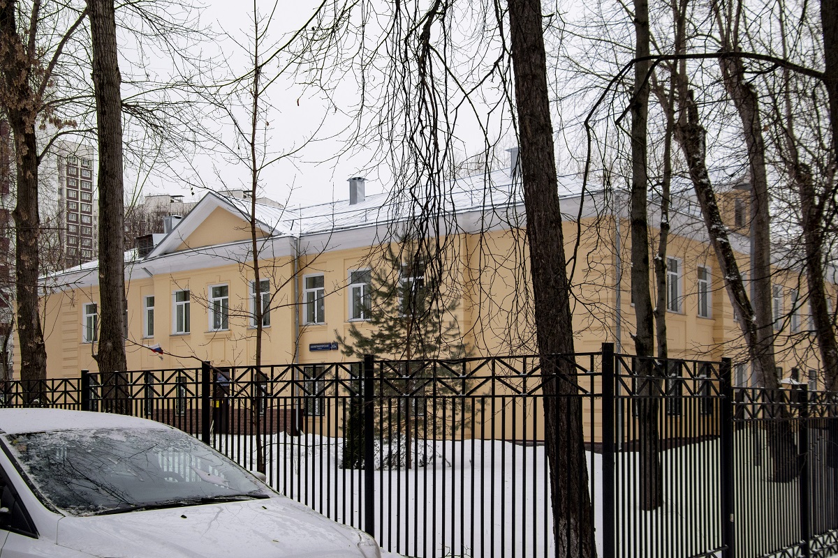 Москва, Солнечногорская улица, 13А