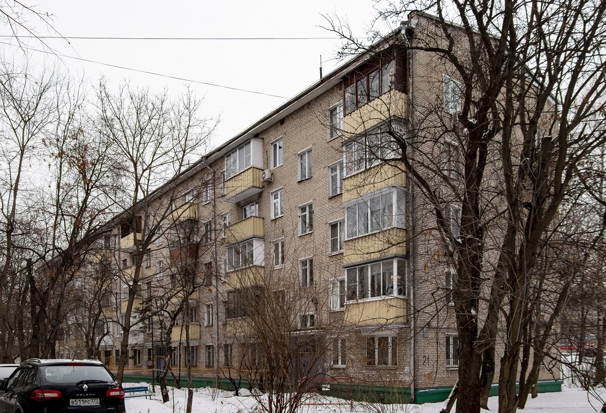 Москва, Солнечногорская улица, 21