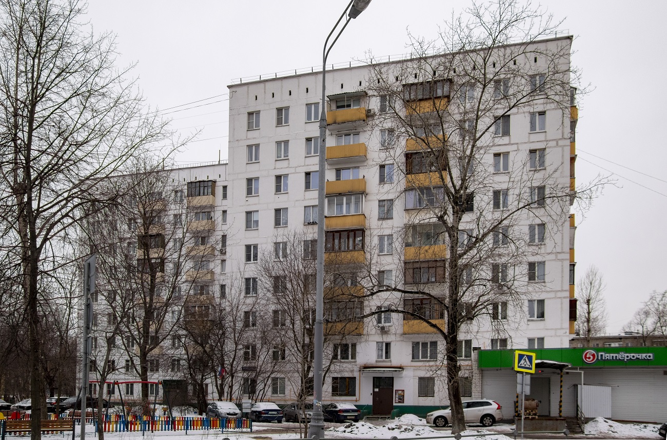 Москва, Солнечногорская улица, 23 корп. 2; Солнечногорская улица, 23 корп. 1