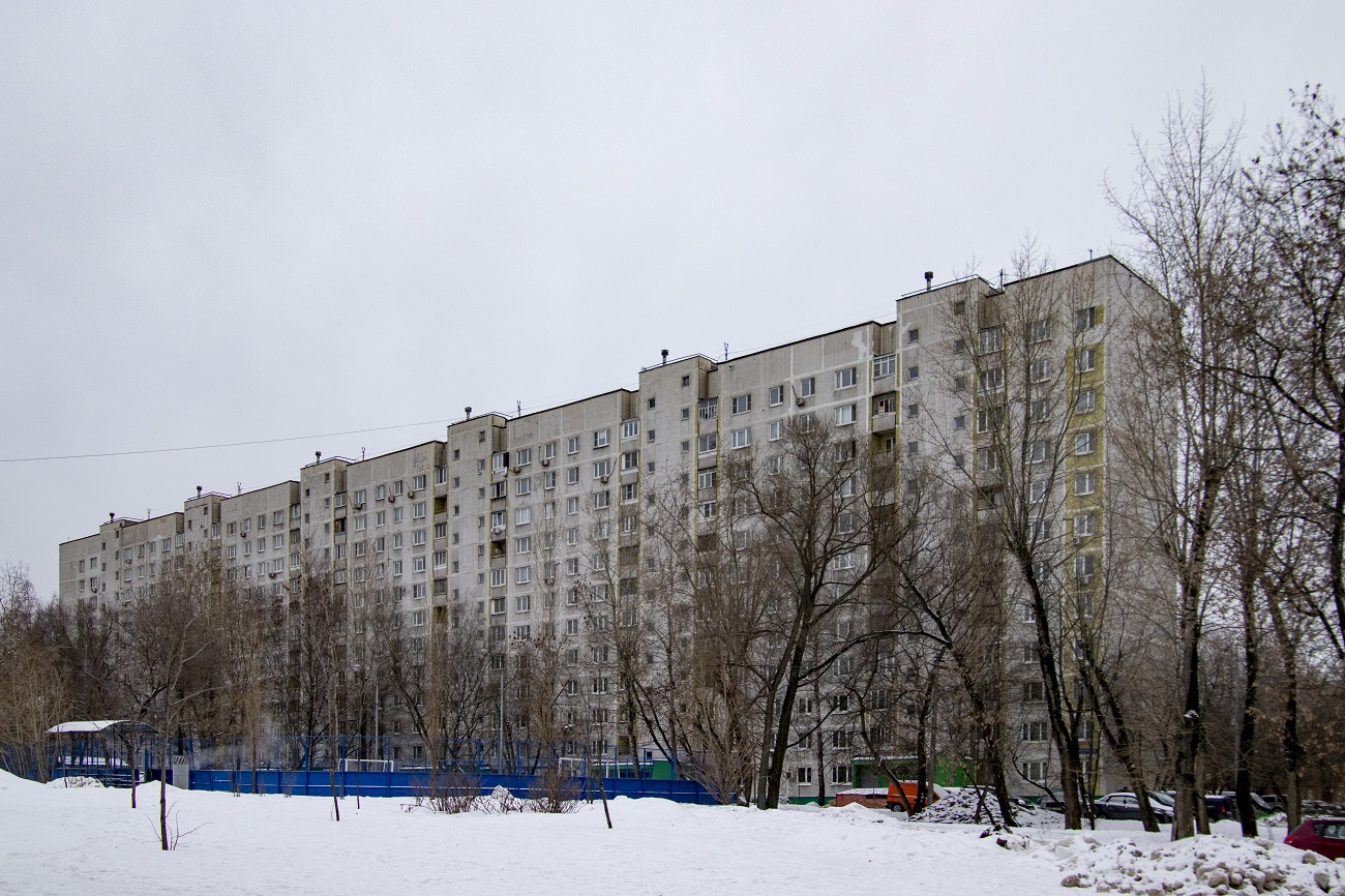 Москва, Зеленоградская улица, 3