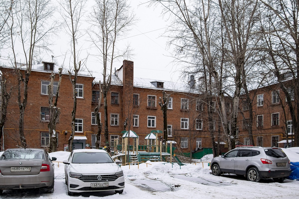 Москва, Солнечногорская улица, 22 корп. 2