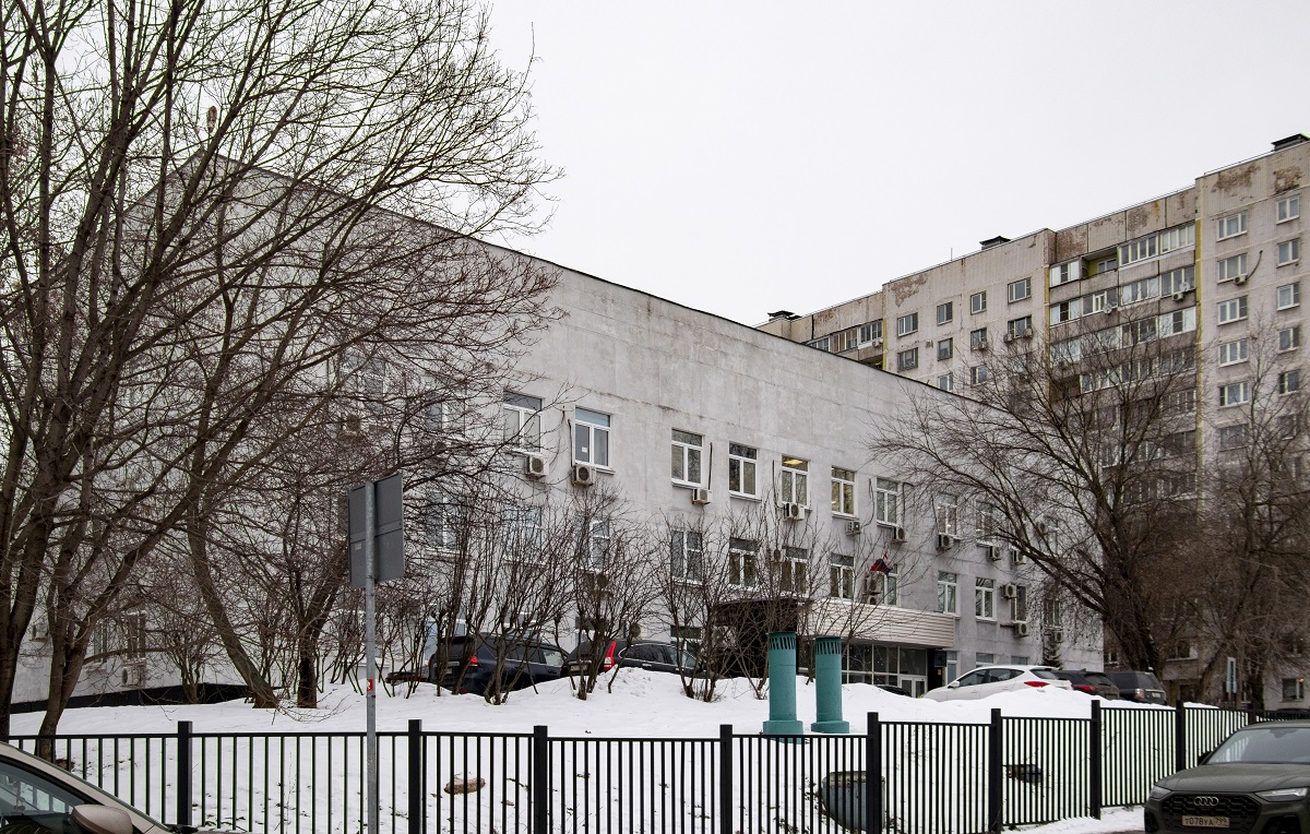 Moskwa, Солнечногорский проезд, 9