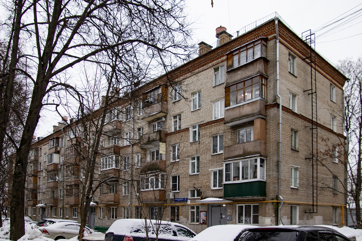 Масква, Солнечногорский проезд, 5 корп. 1