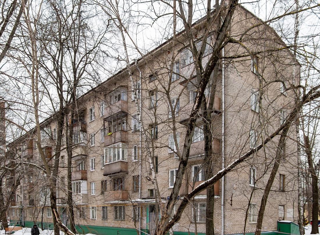 Москва, Солнечногорский проезд, 1 / Солнечногорская улица, 16