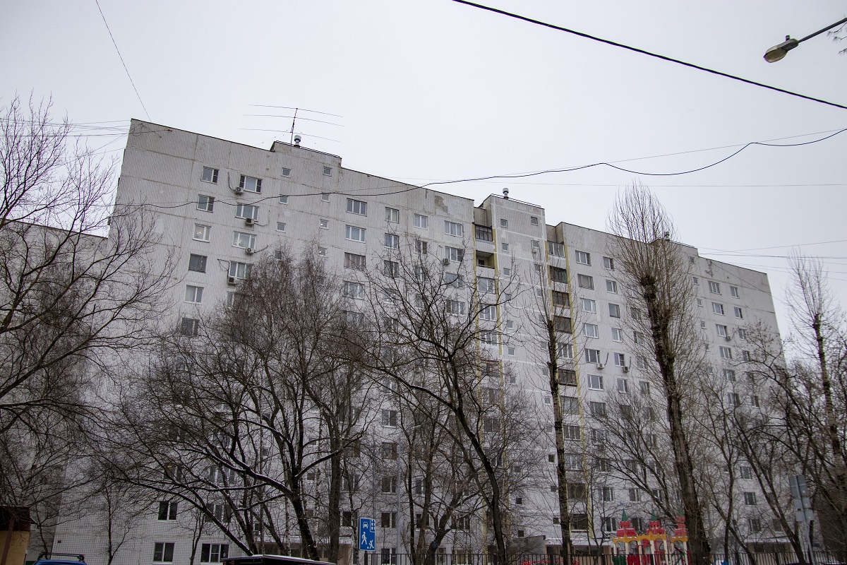 Москва, Солнечногорская улица, 22