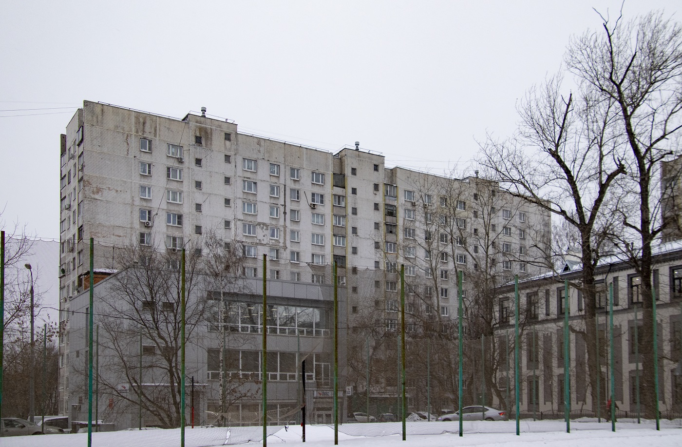 Moskwa, Солнечногорский проезд, 11