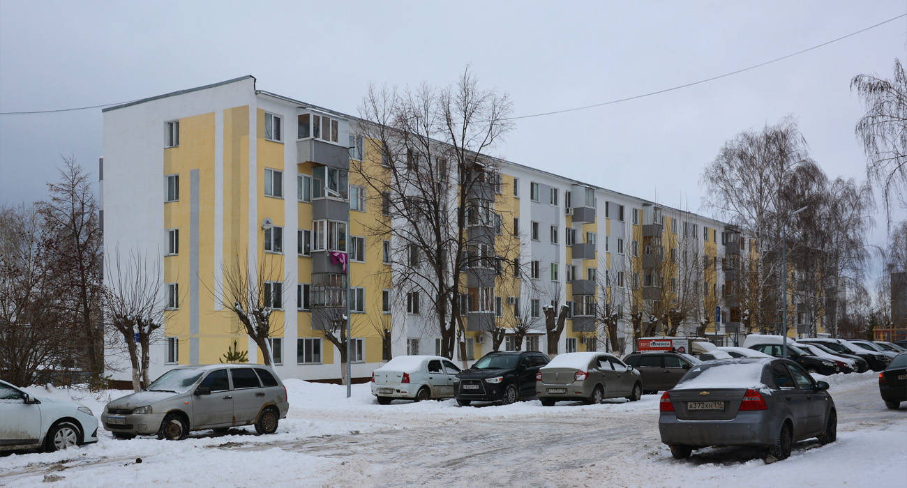 Набережные Челны, Переулок Гайдара, 12