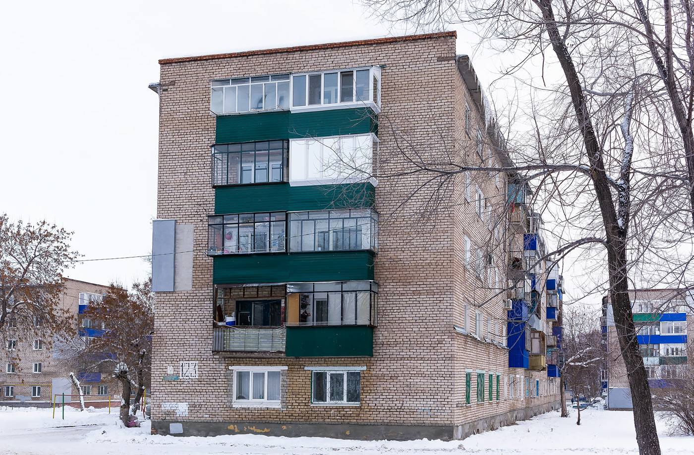 Стерлитамак, Улица Худайбердина, 123