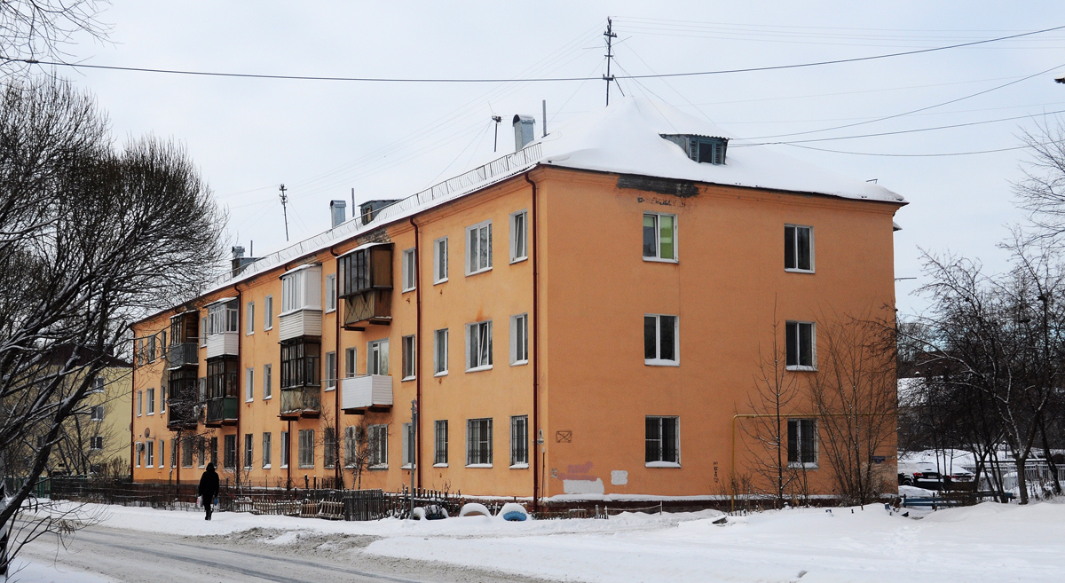 Омск, Магистральная улица, 48