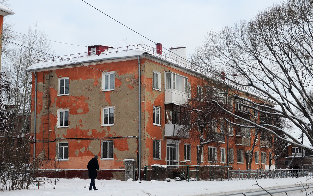 Omsk, Магистральная улица, 36