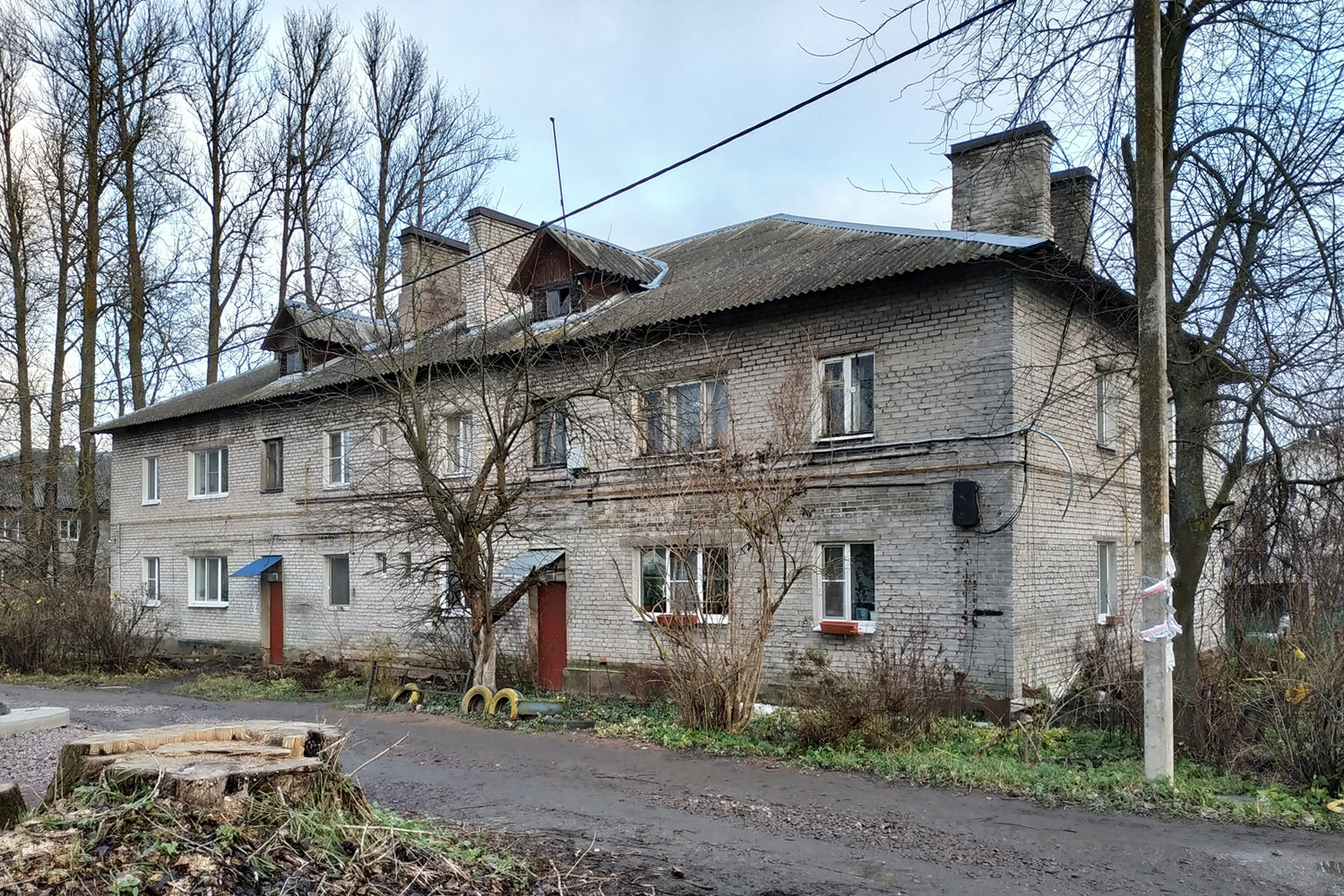 Шлиссельбург, Улица Чекалова, 29