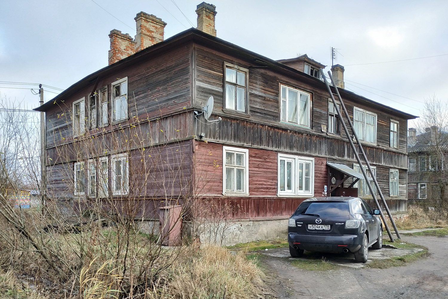 Шлиссельбург, Пролетарская улица, 54б