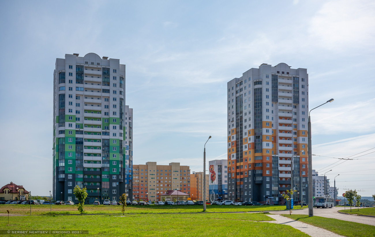 Гродно, Улица Суворова, 302А; Улица Суворова, 302