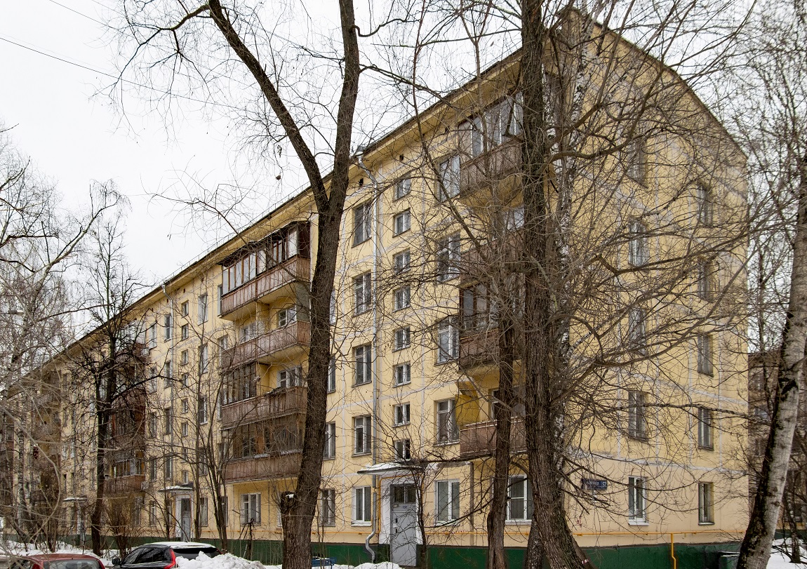 Масква, Флотская улица, 52 корп. 3