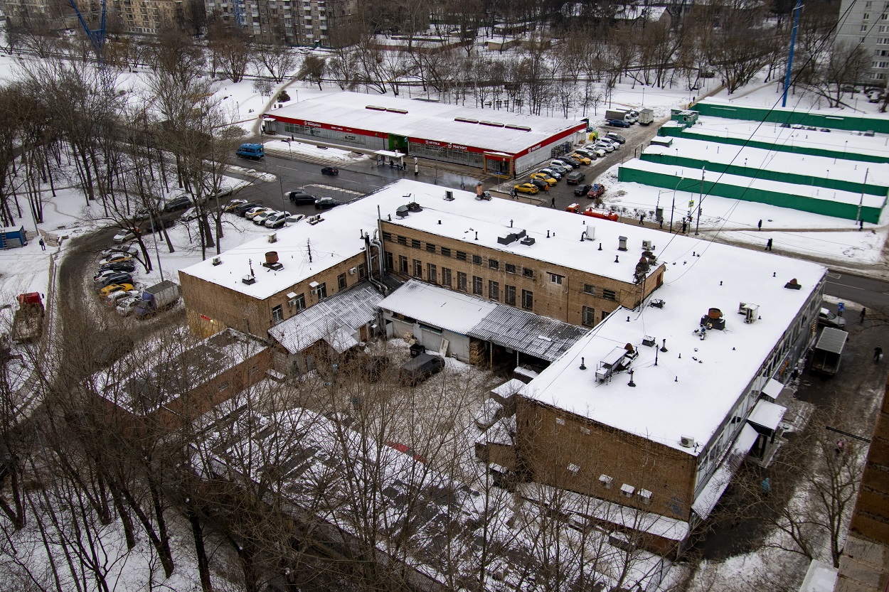 Москва, Кронштадтский бульвар, 47