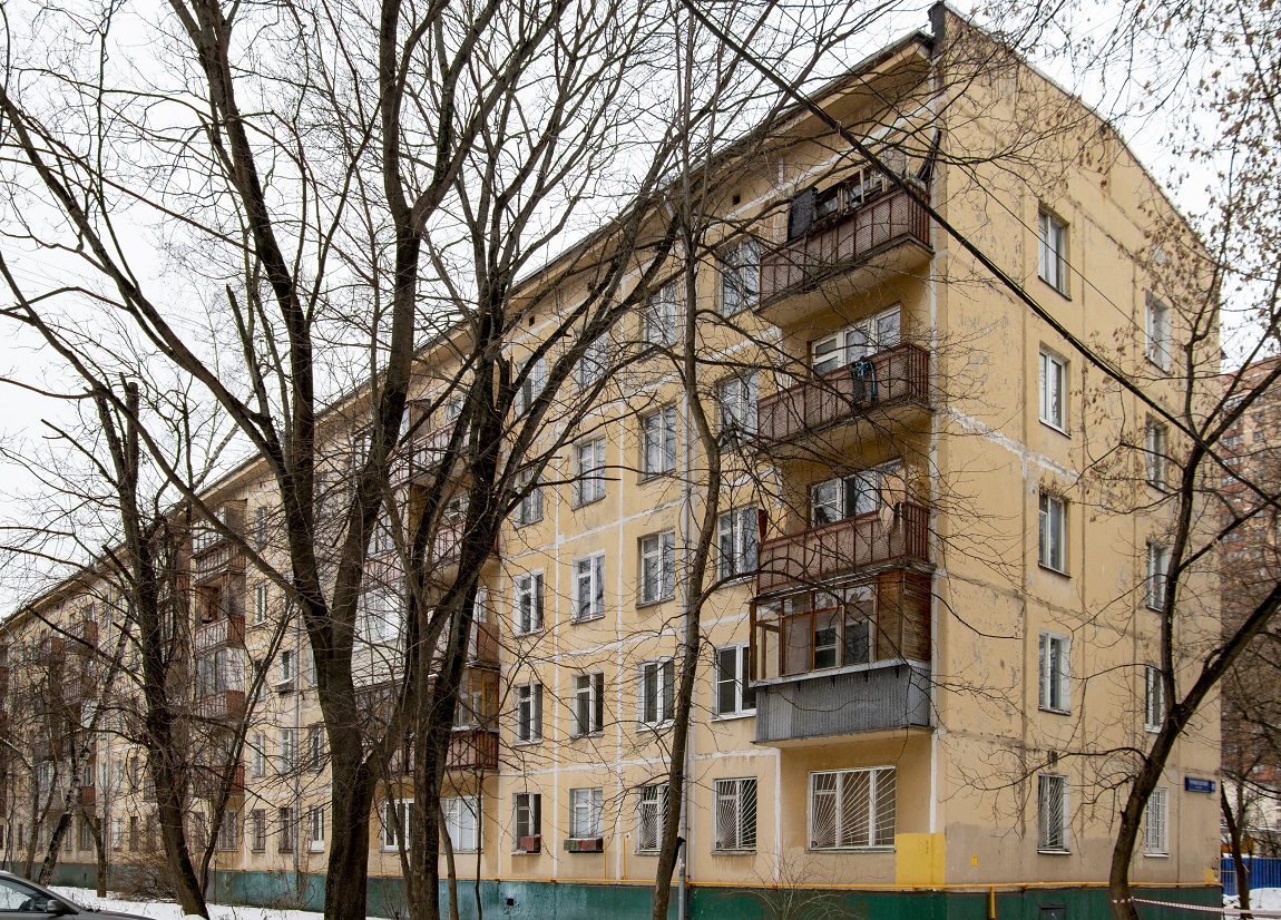 Москва, Кронштадтский бульвар, 49