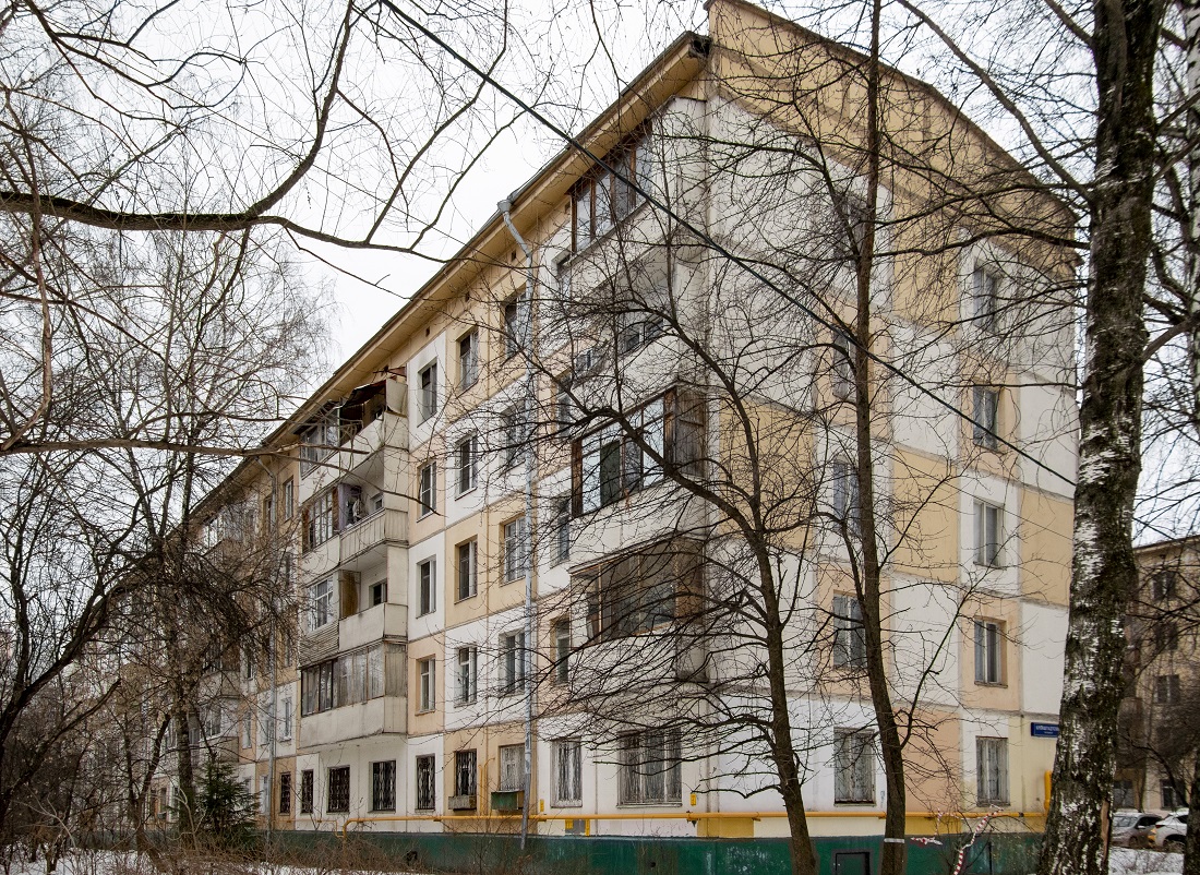 Москва, Кронштадтский бульвар, 53