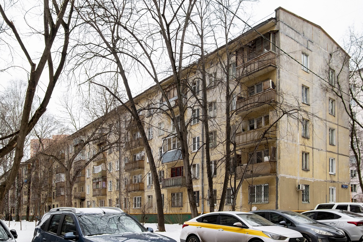 Москва, Онежская улица, 25