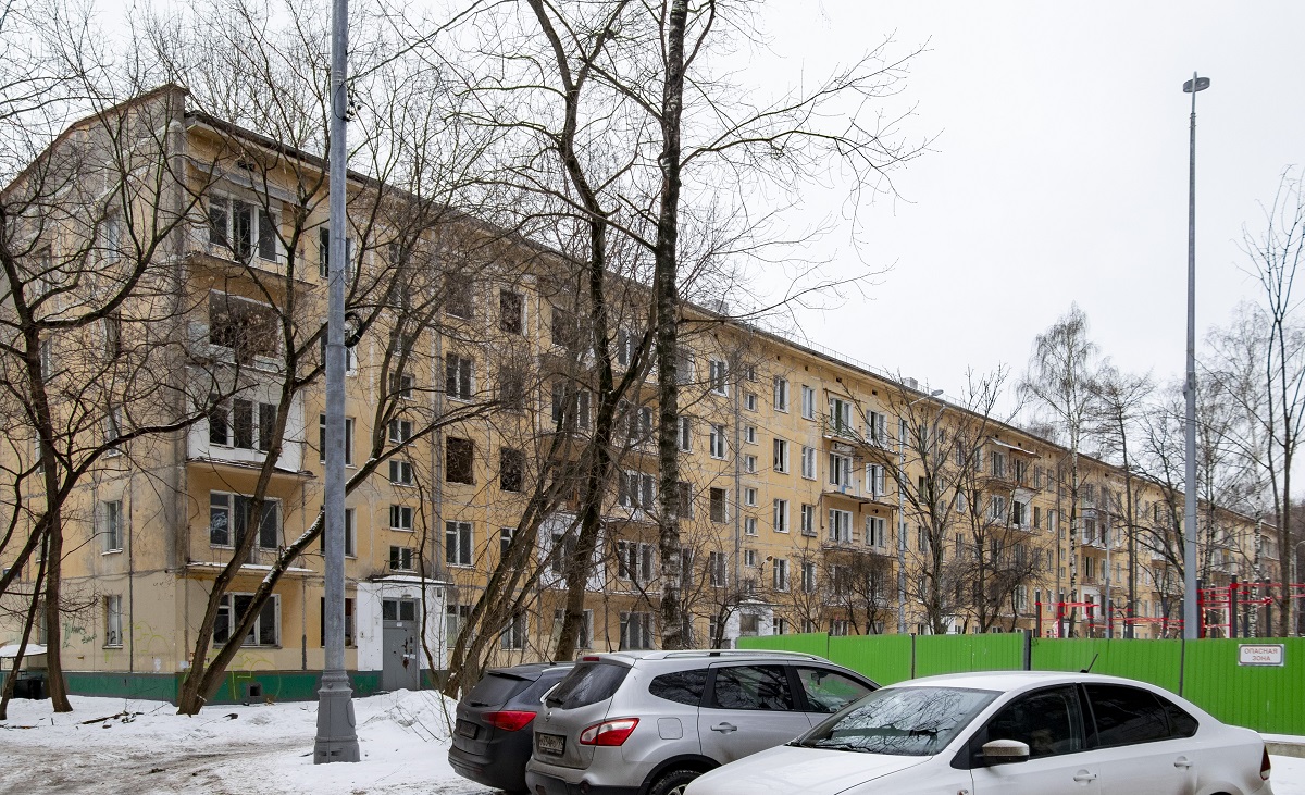 Москва, Онежская улица, 31