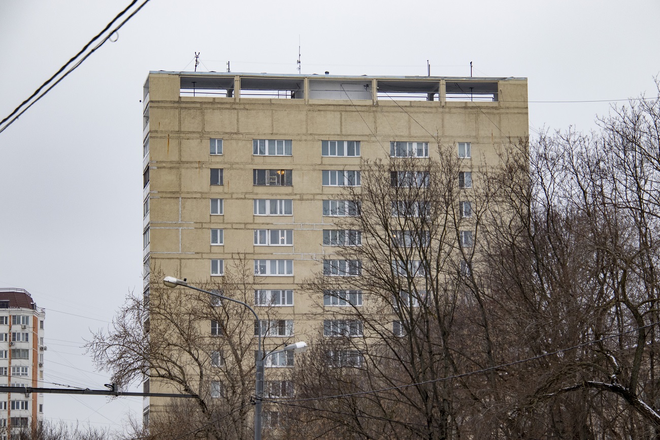 Москва, Кронштадтский бульвар, 57