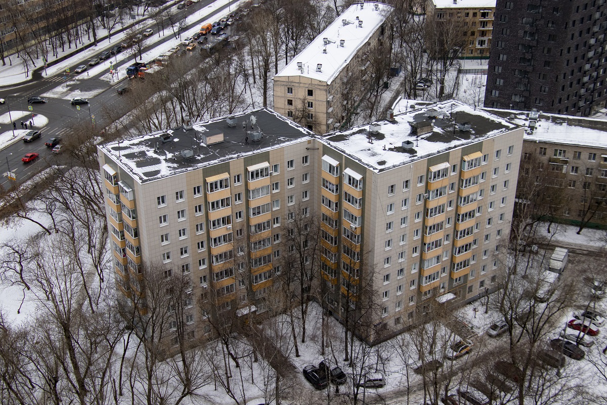 Москва, Онежская улица, 37; Онежская улица, 39