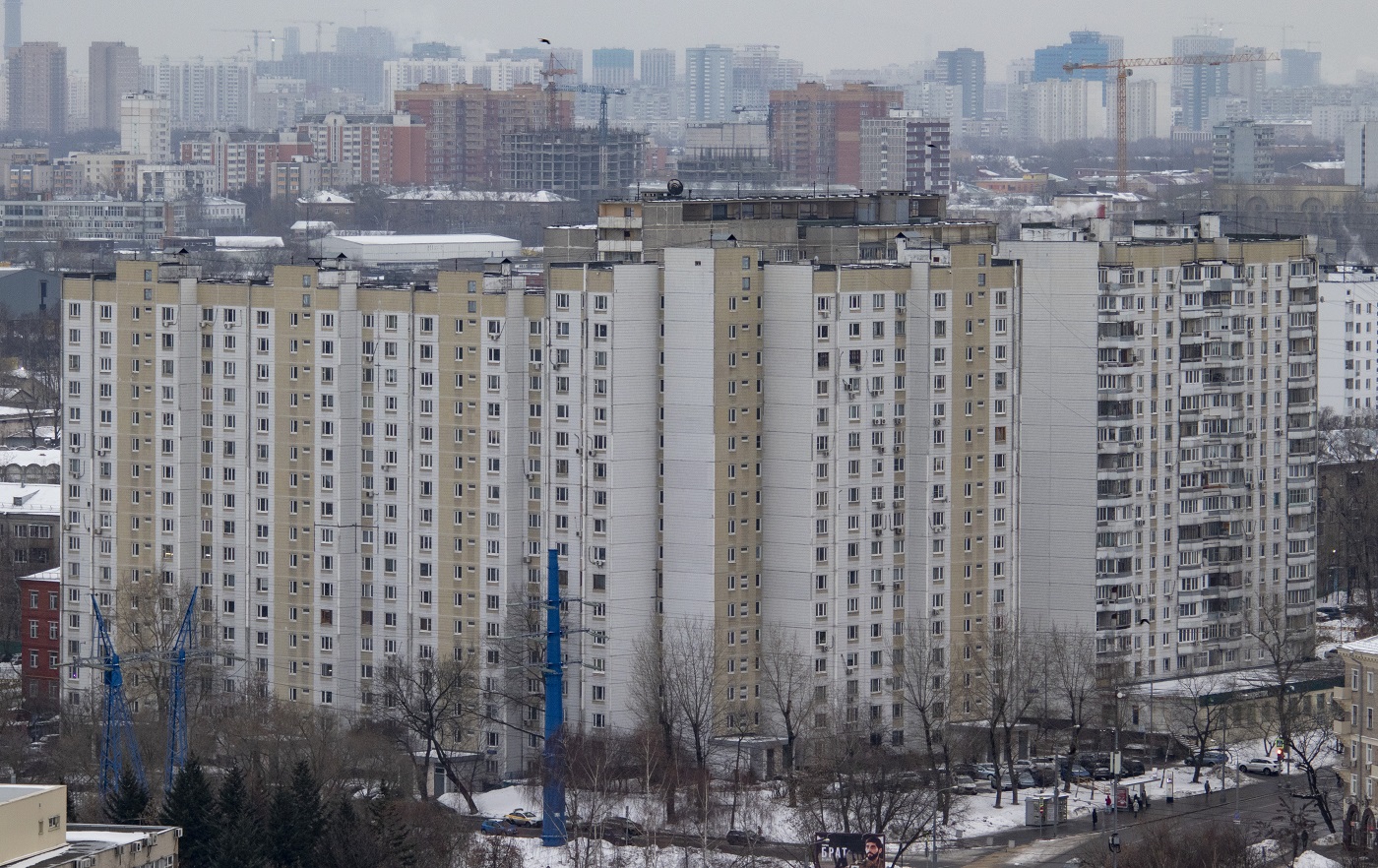 Москва, Онежская улица, 22; Онежская улица, 20