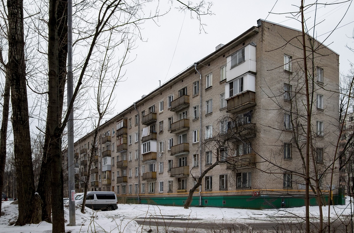Moskau, Флотская улица, 68