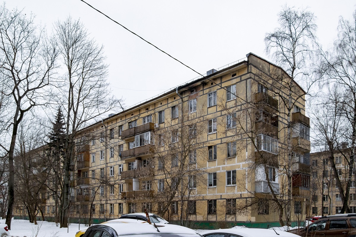 Москва, Флотская улица, 66 корп. 2