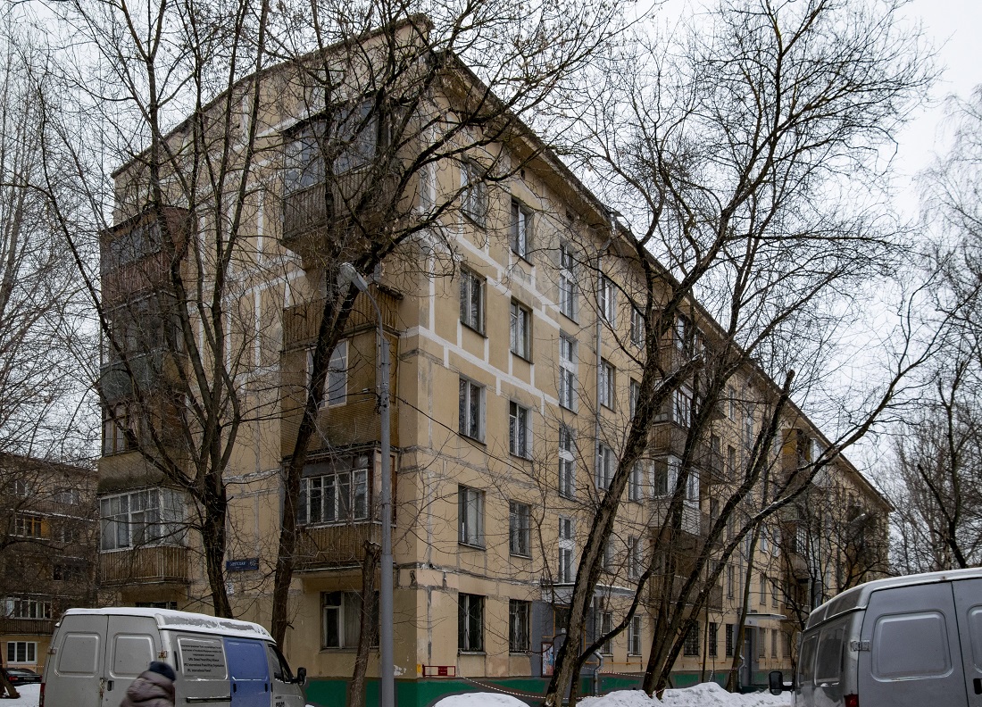 Москва, Флотская улица, 66 корп. 1