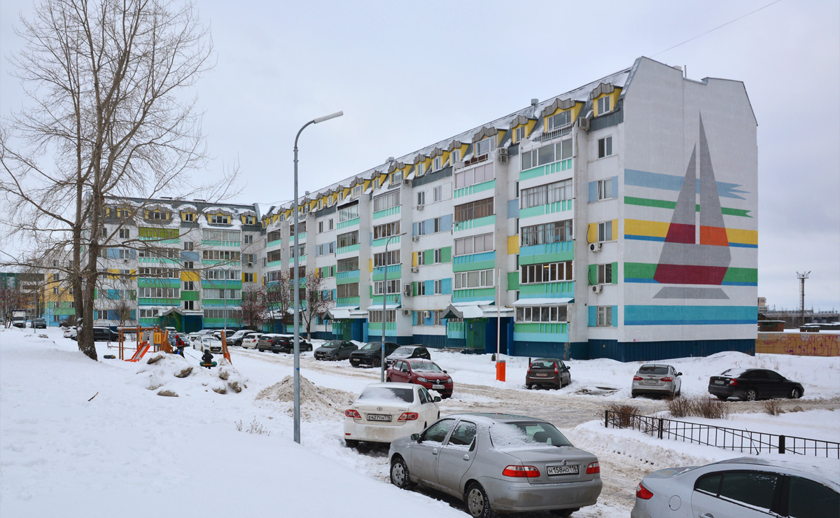 Набережные Челны, Комсомольская набережная, 28