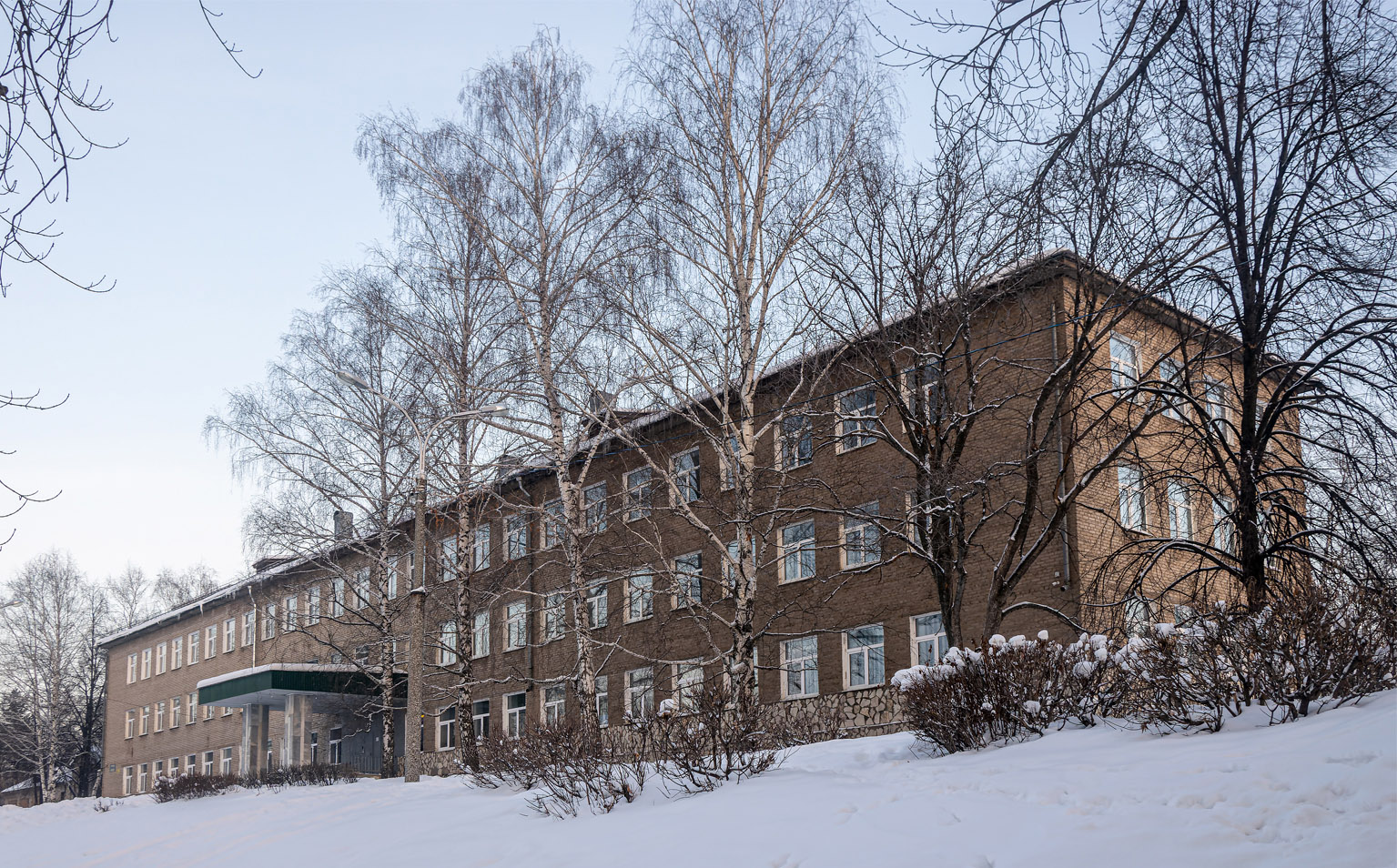 Уфа, Улица Серго Орджоникидзе, 4 корп. 1