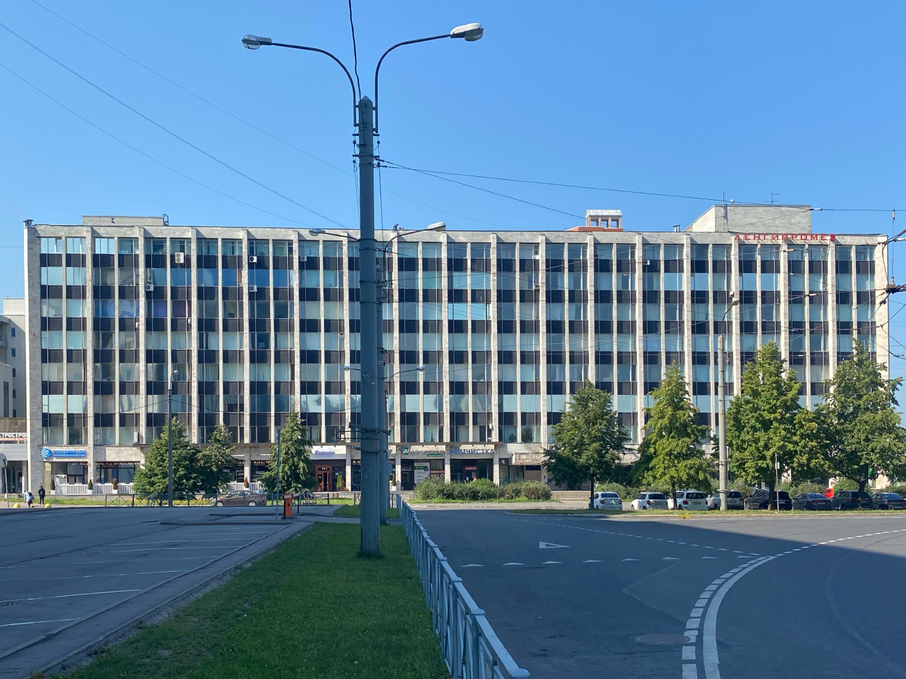 Санкт-Петербург, Ленинский проспект, 151